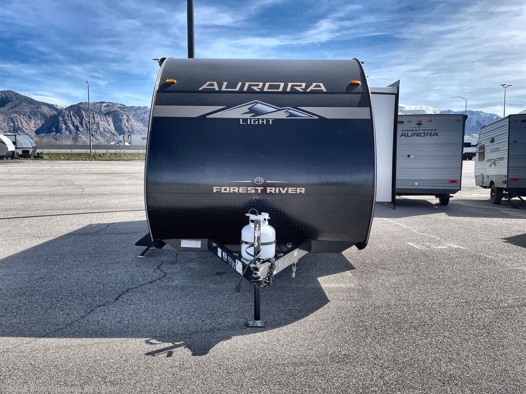New 2026 Forest River Aurora Light 18BHSX available in Marriott-Slaterville, Utah