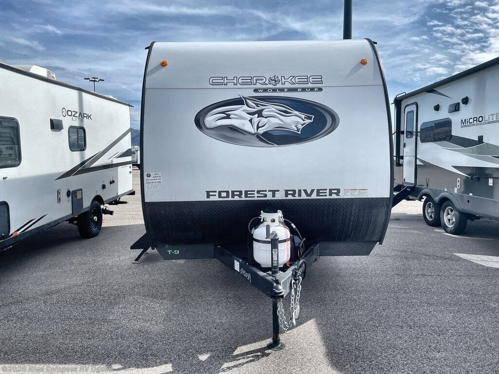 Used 2025 Forest River Cherokee Wolf Pup 16bhsw available in Marriott-Slaterville, Utah