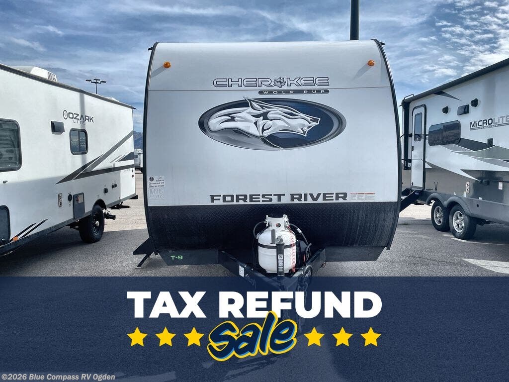 Used 2025 Forest River Cherokee Wolf Pup 16bhsw available in Marriott-Slaterville, Utah