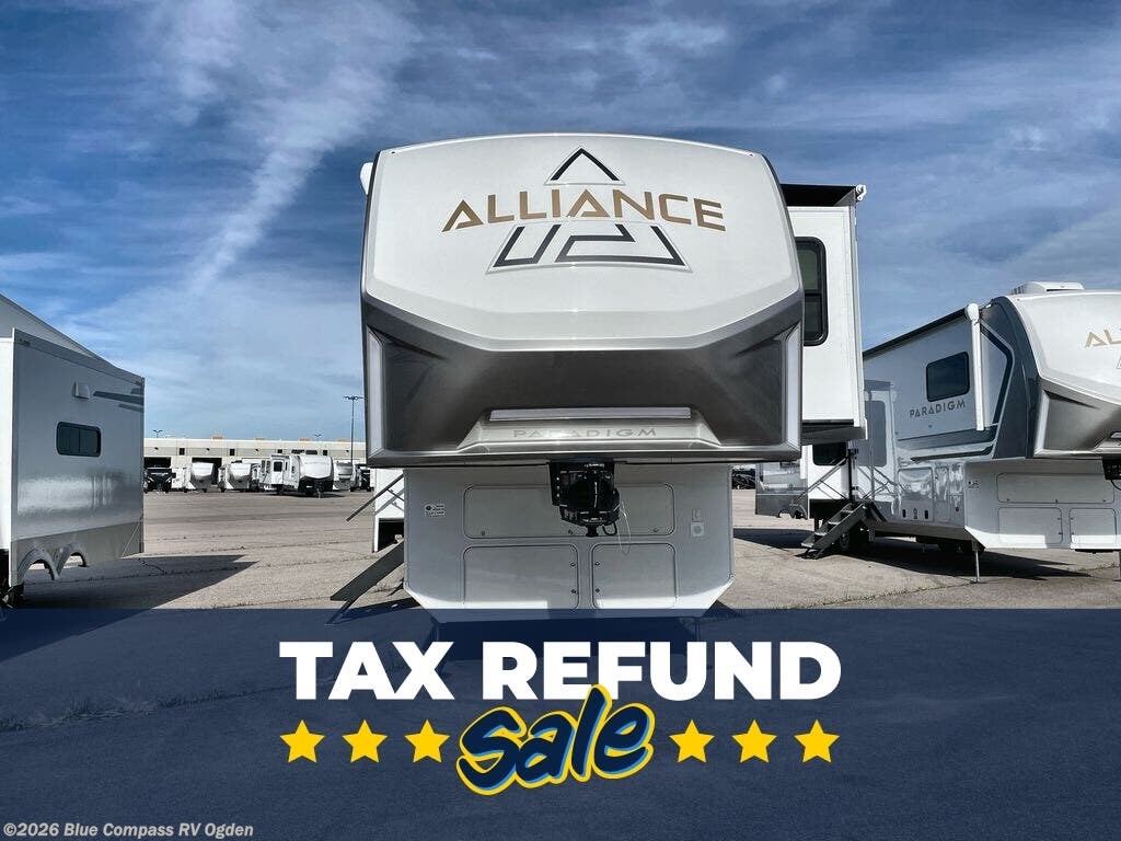 New 2026 Alliance RV Paradigm 395DS available in Marriott-Slaterville, Utah