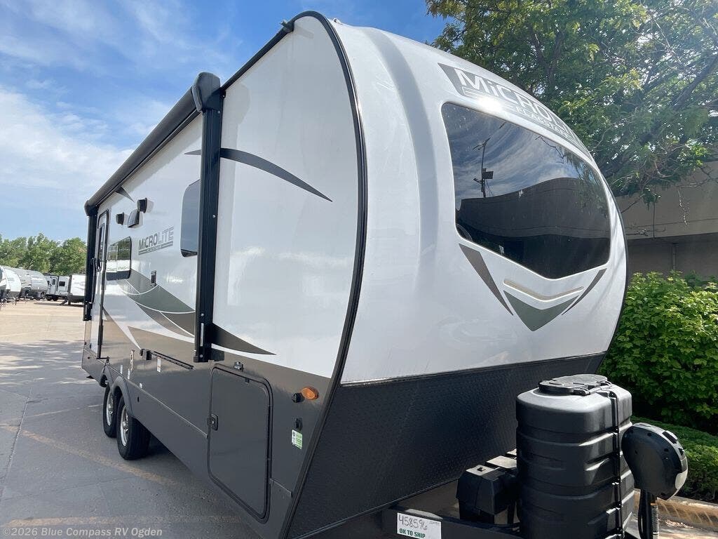 Used 2024 Forest River Flagstaff Micro Lite 22FBS available in Marriott-Slaterville, Utah