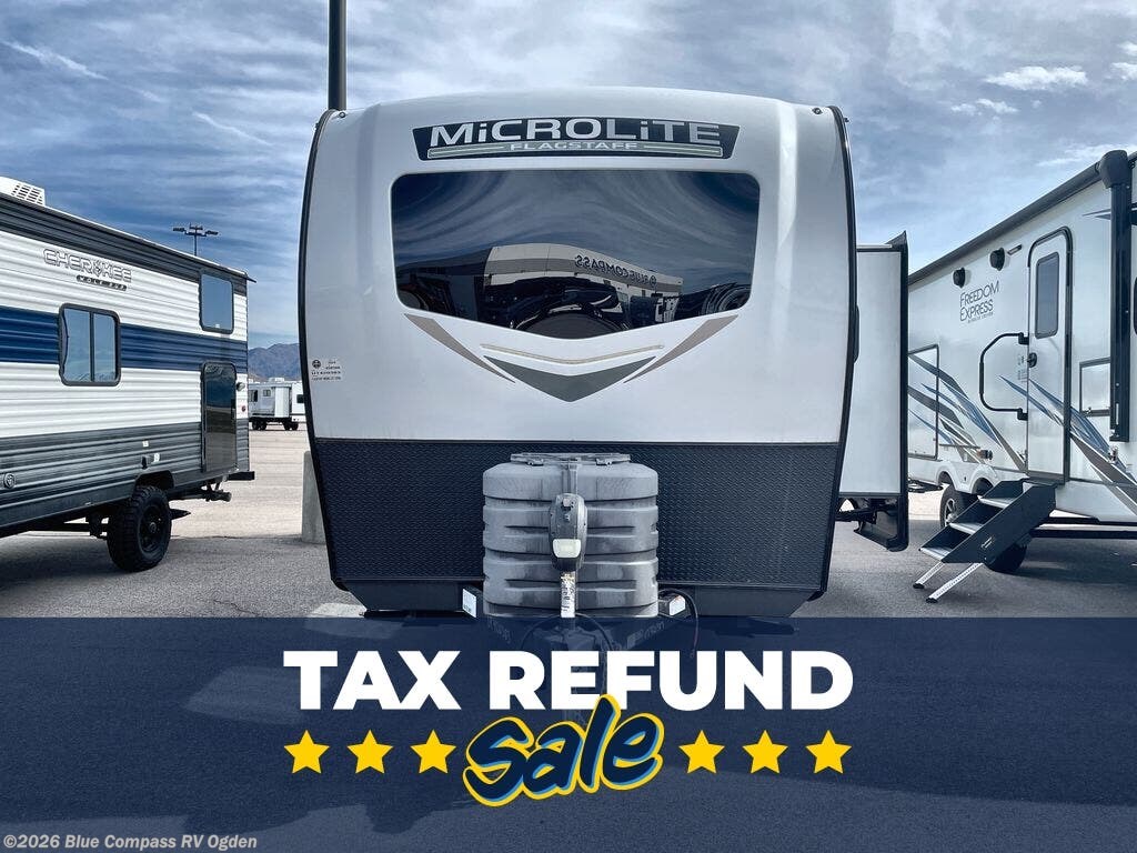 Used 2024 Forest River Flagstaff Micro Lite 22FBS available in Marriott-Slaterville, Utah