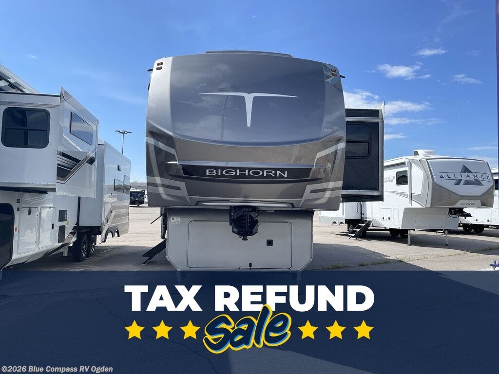 New 2026 Heartland Bighorn 38RE available in Marriott-Slaterville, Utah