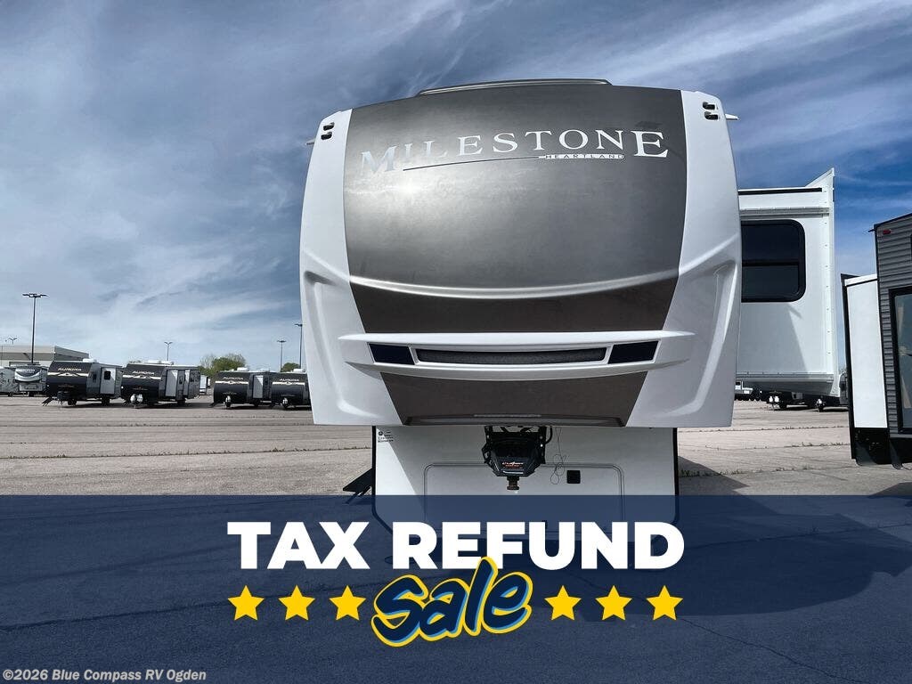 New 2026 Heartland Milestone 39TB available in Marriott-Slaterville, Utah