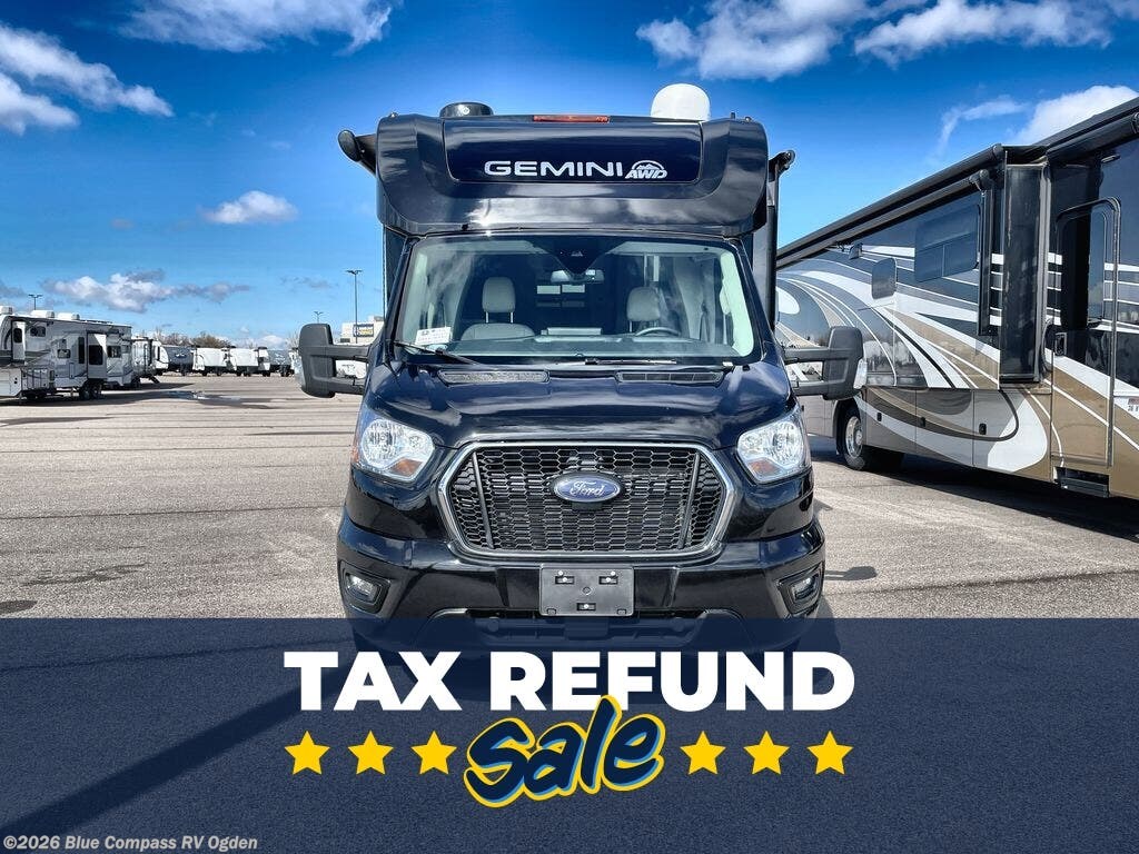 Used 2023 Thor Motor Coach Gemini 23TE available in Marriott-Slaterville, Utah