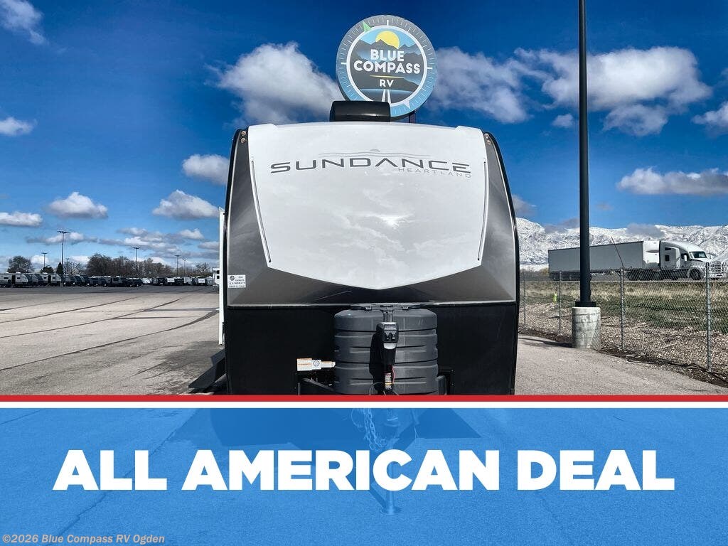 New 2026 Heartland Sundance 29RLBS available in Marriott-Slaterville, Utah