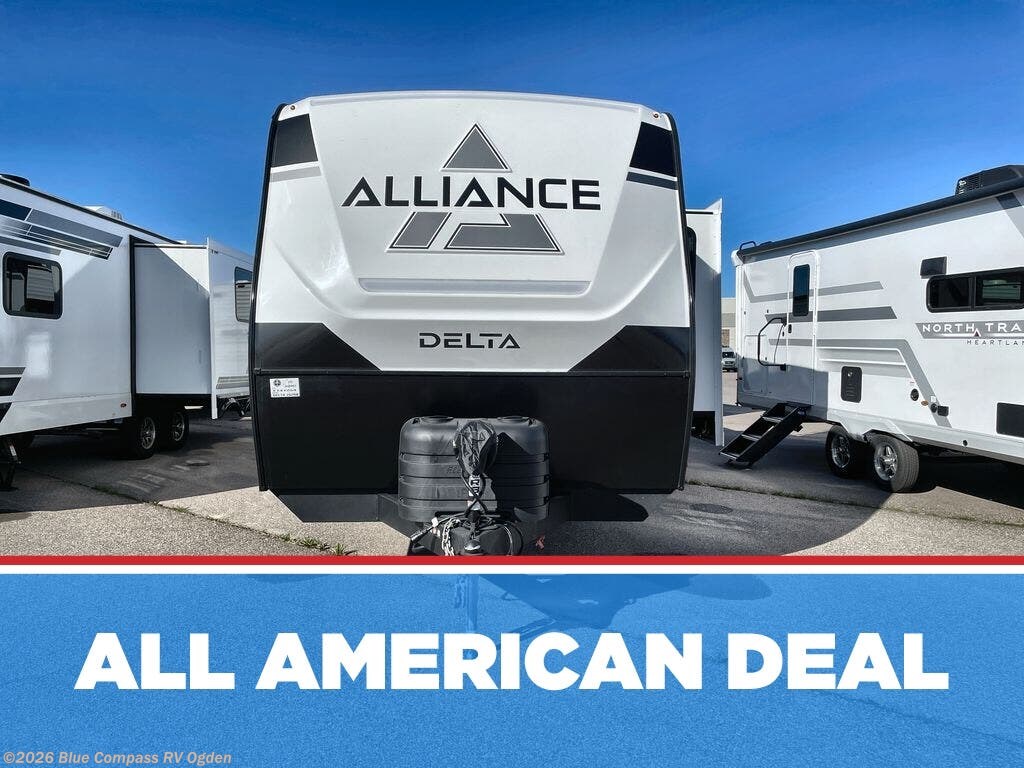 New 2026 Alliance RV Delta 262RB available in Marriott-Slaterville, Utah