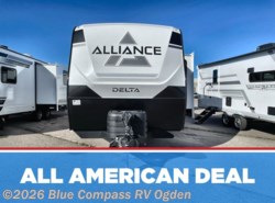 New 2026 Alliance RV Delta 262RB available in Marriott-Slaterville, Utah