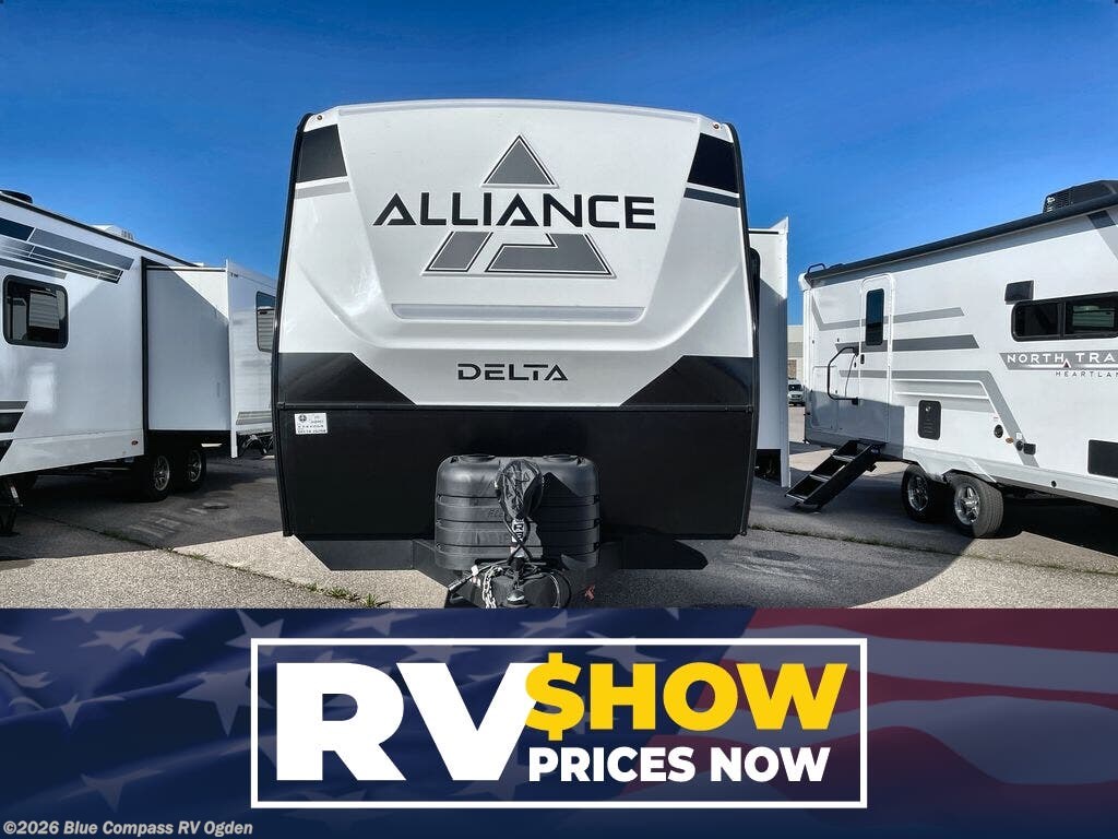 New 2026 Alliance RV Delta 262RB available in Marriott-Slaterville, Utah