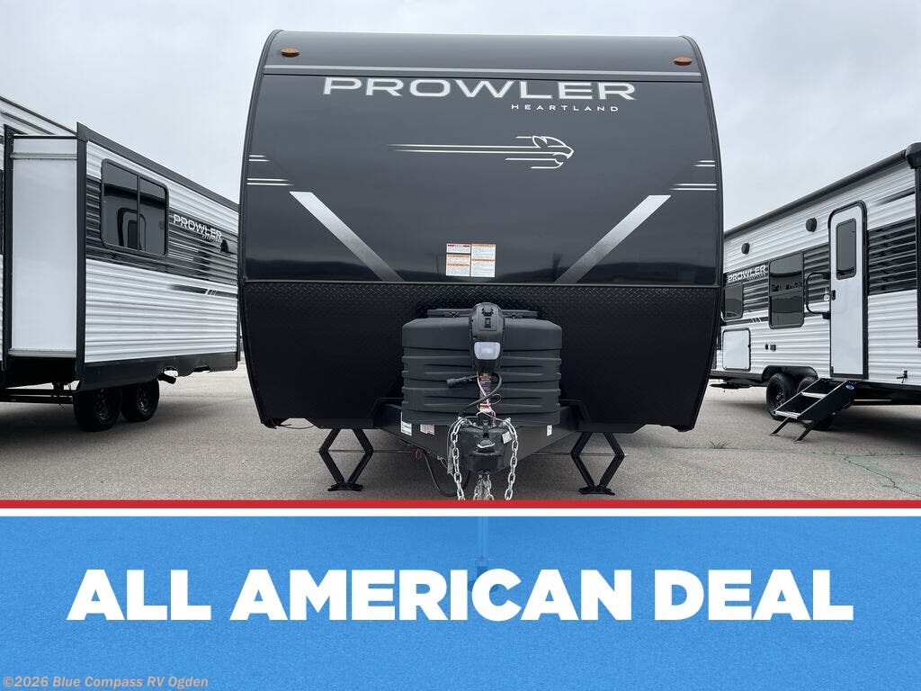 New 2026 Heartland Prowler 2702BHS available in Marriott-Slaterville, Utah