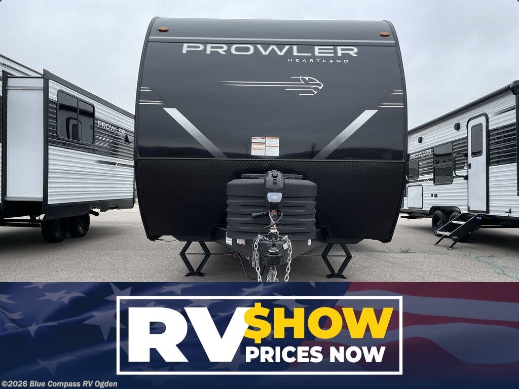 New 2026 Heartland Prowler 2702BHS available in Marriott-Slaterville, Utah