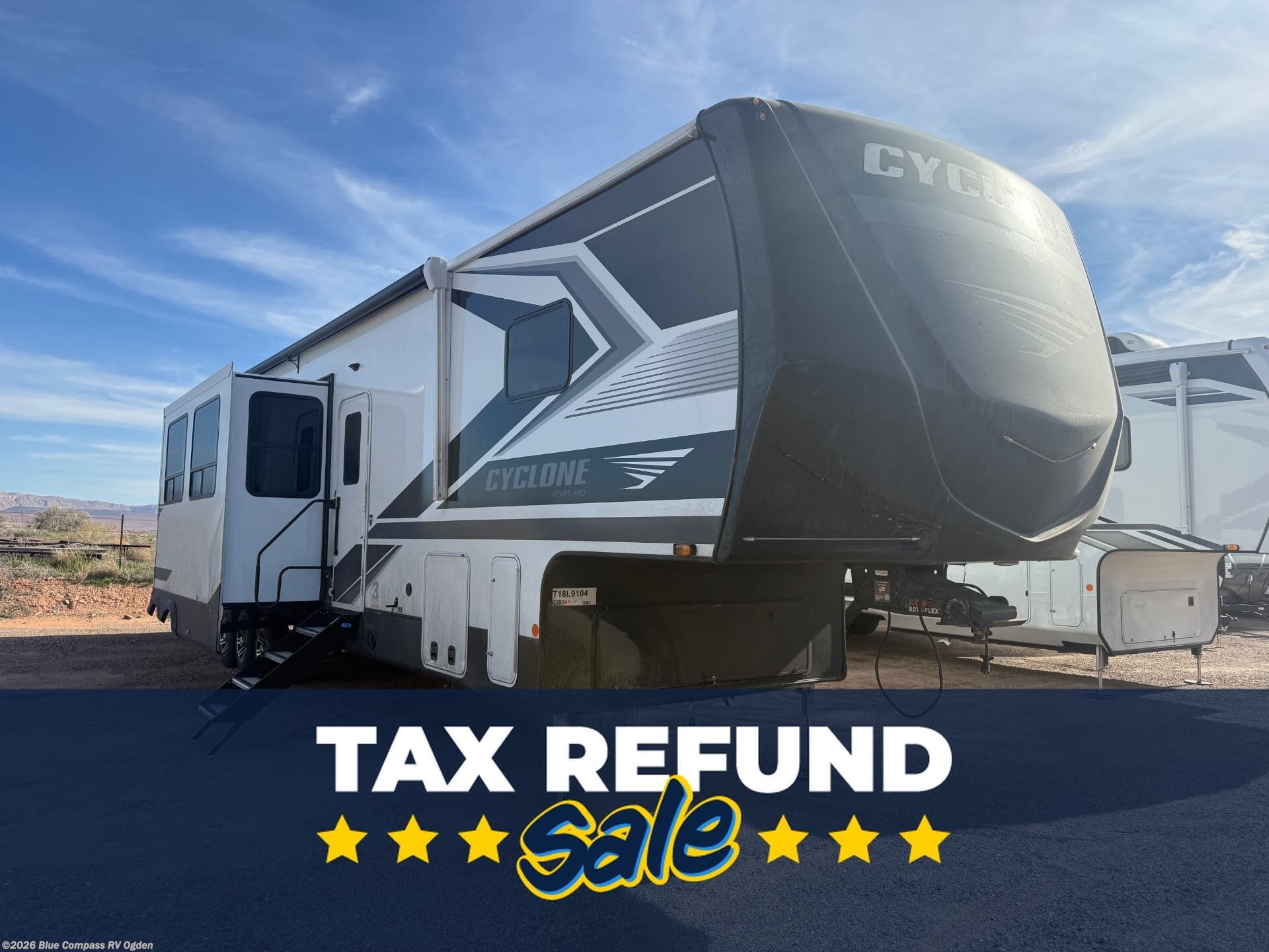 New 2026 Heartland Cyclone 3914 available in Marriott-Slaterville, Utah