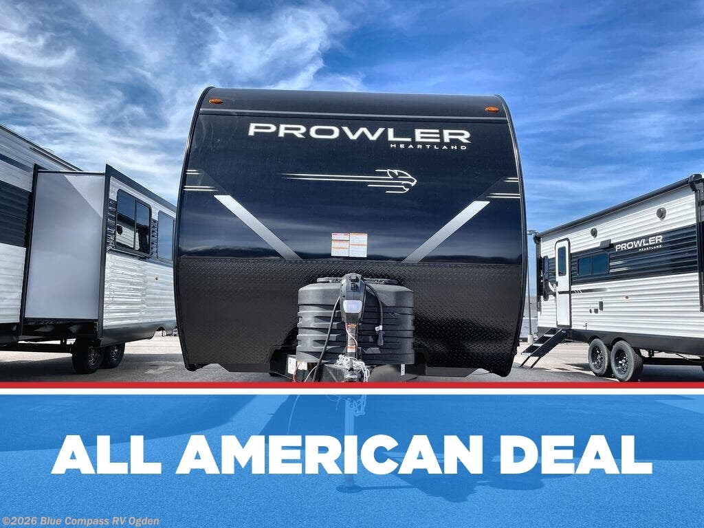 New 2026 Heartland Prowler 2702BHS available in Marriott-Slaterville, Utah