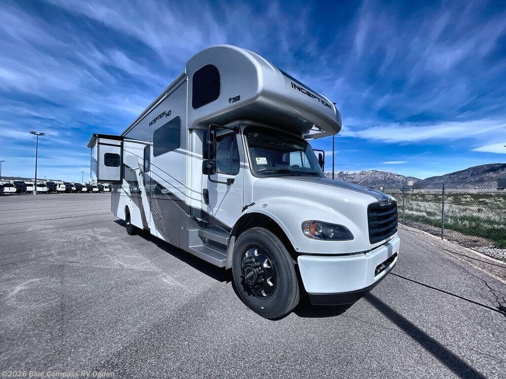 New 2026 Thor Motor Coach Inception 34XG available in Marriott-Slaterville, Utah