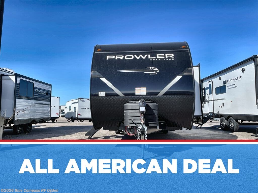 New 2026 Heartland Prowler 2602BHS available in Marriott-Slaterville, Utah
