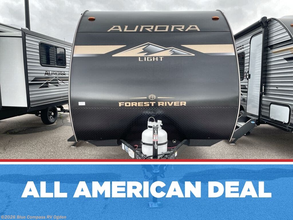 New 2026 Forest River Aurora Light 16BHX available in Marriott-Slaterville, Utah