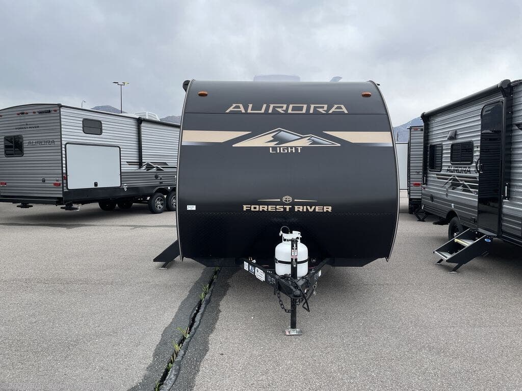 New 2026 Forest River Aurora Light 16BHX available in Marriott-Slaterville, Utah