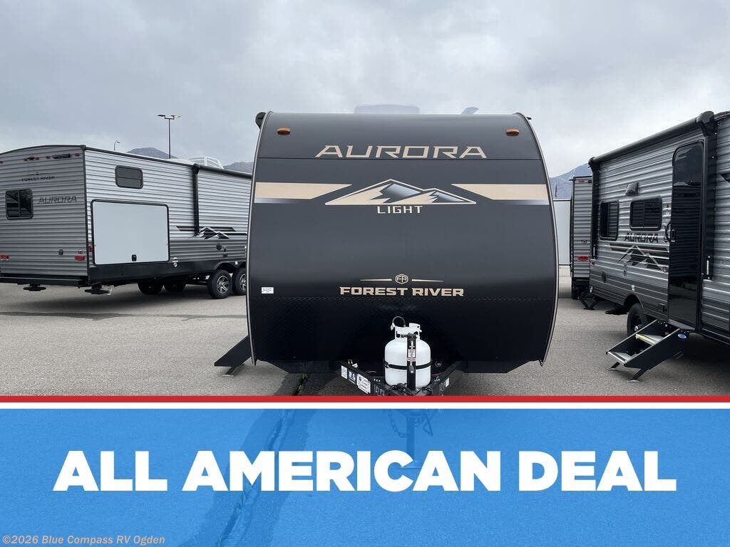New 2026 Forest River Aurora Light 16BHX available in Marriott-Slaterville, Utah