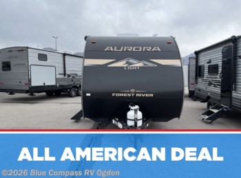 New 2026 Forest River Aurora Light 16BHX available in Marriott-Slaterville, Utah