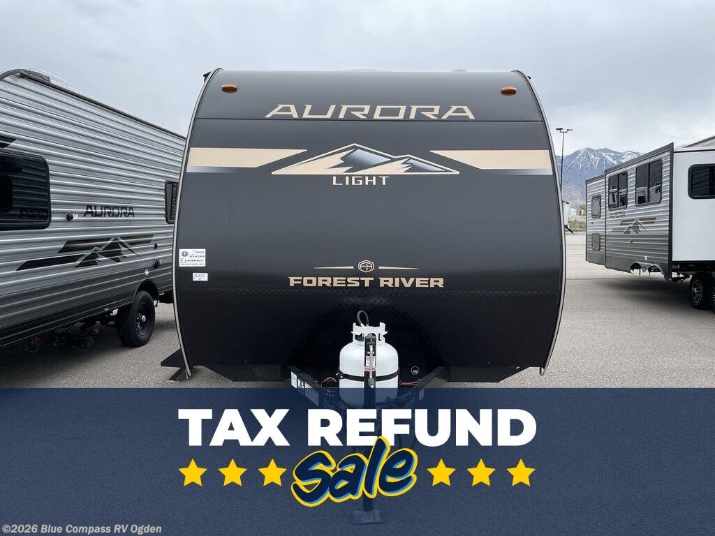 New 2026 Forest River Aurora Light 16BHX available in Marriott-Slaterville, Utah