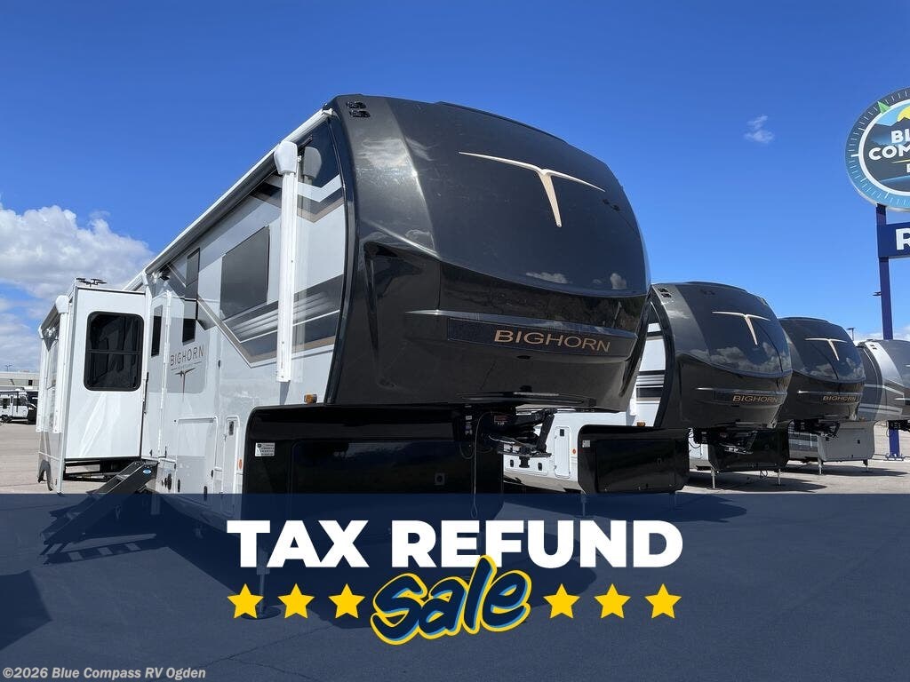 New 2026 Heartland Bighorn 40DB available in Marriott-Slaterville, Utah