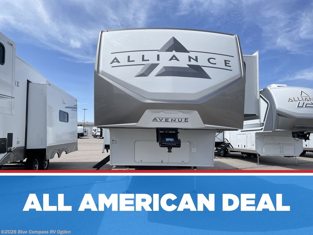 New 2026 Alliance RV Avenue 32RLS available in Marriott-Slaterville, Utah