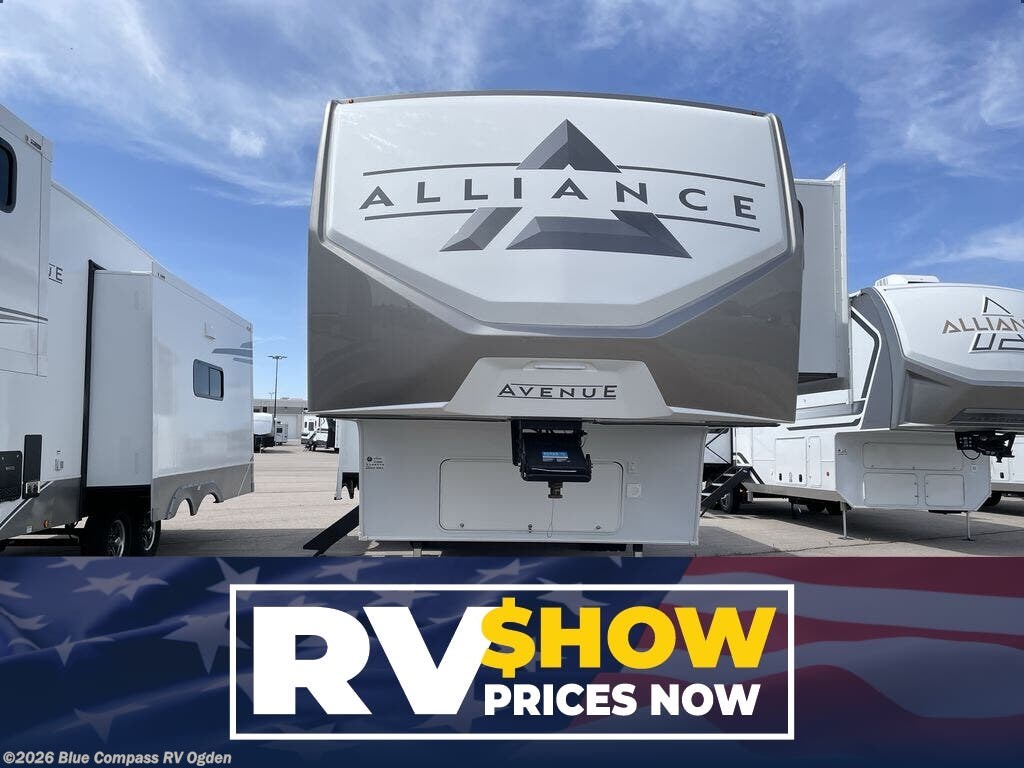 New 2026 Alliance RV Avenue 32RLS available in Marriott-Slaterville, Utah