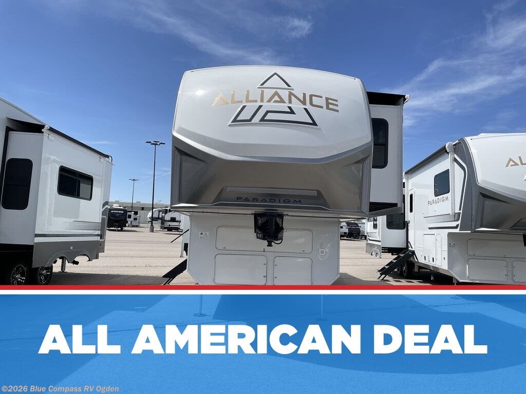 New 2026 Alliance RV Paradigm 312RK available in Marriott-Slaterville, Utah