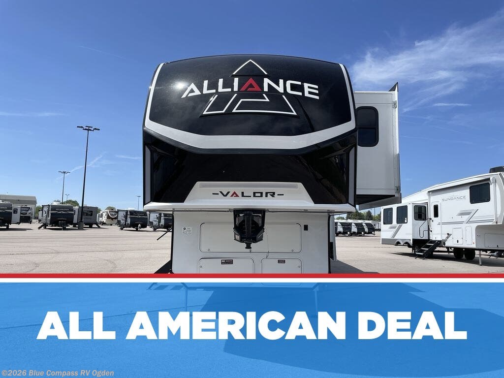 New 2026 Alliance RV Valor 37V11 available in Marriott-Slaterville, Utah