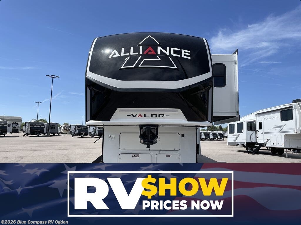 New 2026 Alliance RV Valor 37V11 available in Marriott-Slaterville, Utah