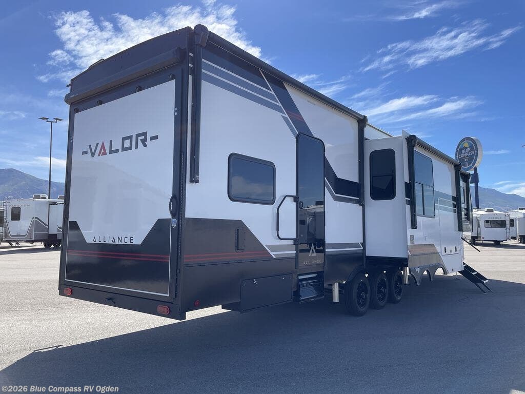 New 2026 Alliance RV Valor 41V13 available in Marriott-Slaterville, Utah