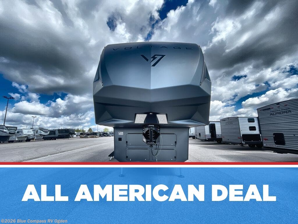 New 2026 Dutchmen Voltage V-Series 3600 available in Marriott-Slaterville, Utah