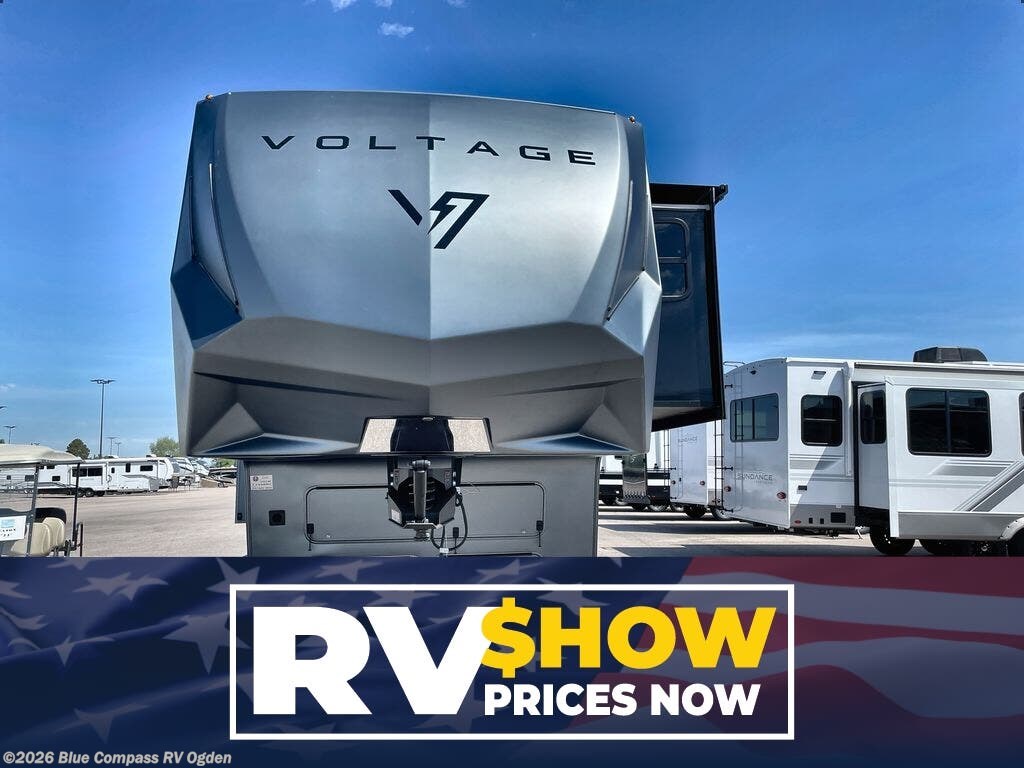 New 2026 Dutchmen Voltage V-Series 3850 available in Marriott-Slaterville, Utah