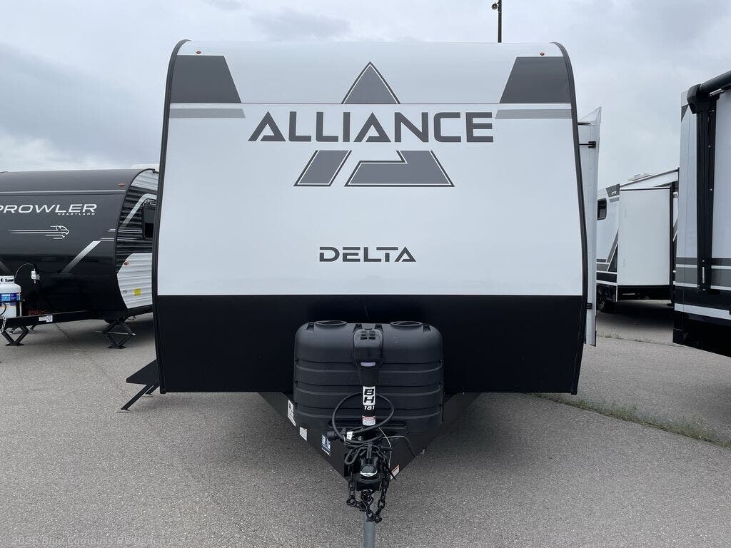 New 2026 Alliance RV Delta Solo BH181 available in Marriott-Slaterville, Utah