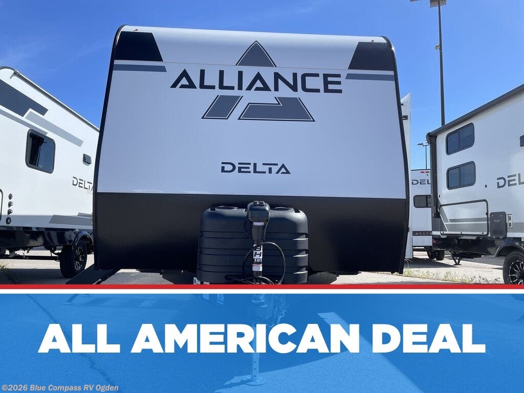 New 2026 Alliance RV Delta Solo BH181 available in Marriott-Slaterville, Utah
