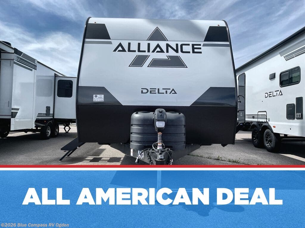 New 2026 Alliance RV Delta RK234 available in Marriott-Slaterville, Utah
