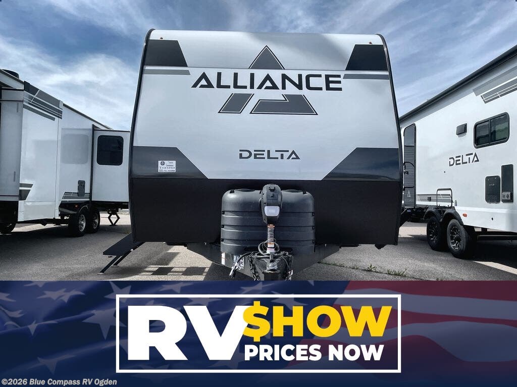 New 2026 Alliance RV Delta RK234 available in Marriott-Slaterville, Utah