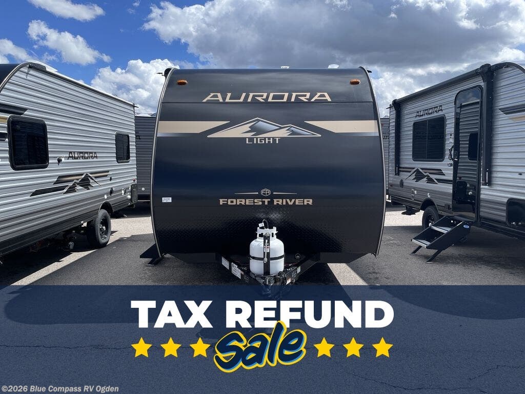New 2026 Forest River Aurora Light 15RDX available in Marriott-Slaterville, Utah