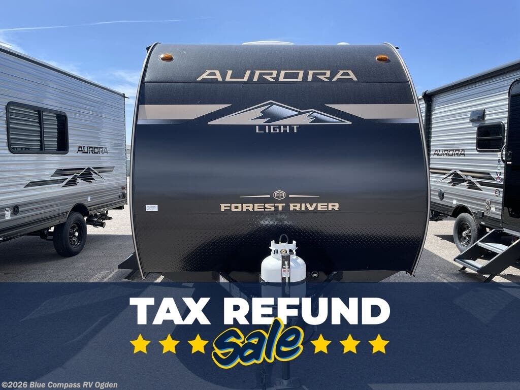 New 2026 Forest River Aurora Light 16BHX available in Marriott-Slaterville, Utah