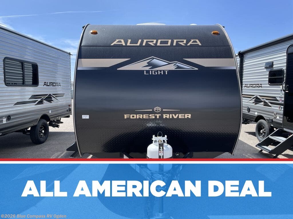 New 2026 Forest River Aurora Light 16BHX available in Marriott-Slaterville, Utah