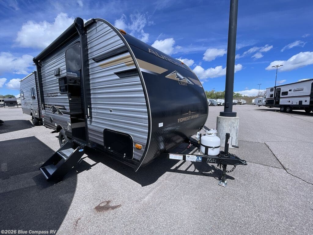New 2026 Forest River Aurora Light 16BHX available in Marriott-Slaterville, Utah