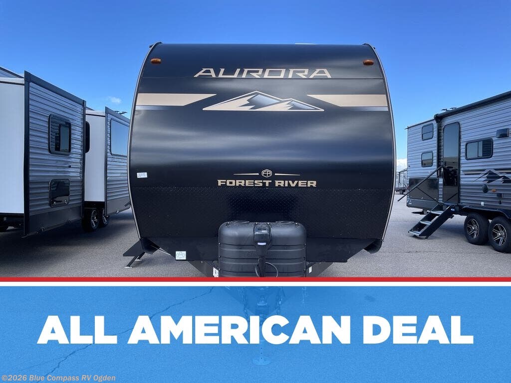 New 2026 Forest River Aurora 27DBH available in Marriott-Slaterville, Utah
