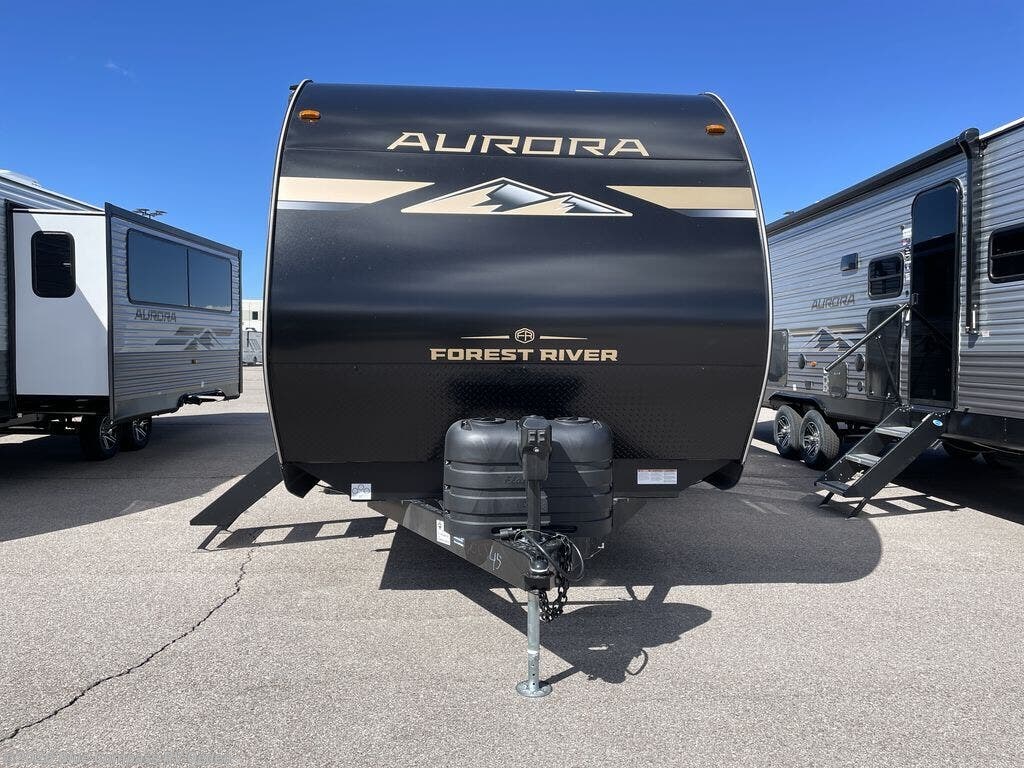 New 2026 Forest River Aurora 28BHS available in Marriott-Slaterville, Utah