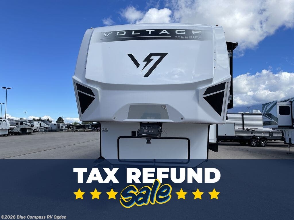 New 2026 Dutchmen Voltage V-Series 3800 available in Marriott-Slaterville, Utah
