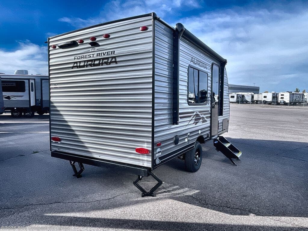 Used 2026 Forest River Aurora Light 15RBX available in Marriott-Slaterville, Utah