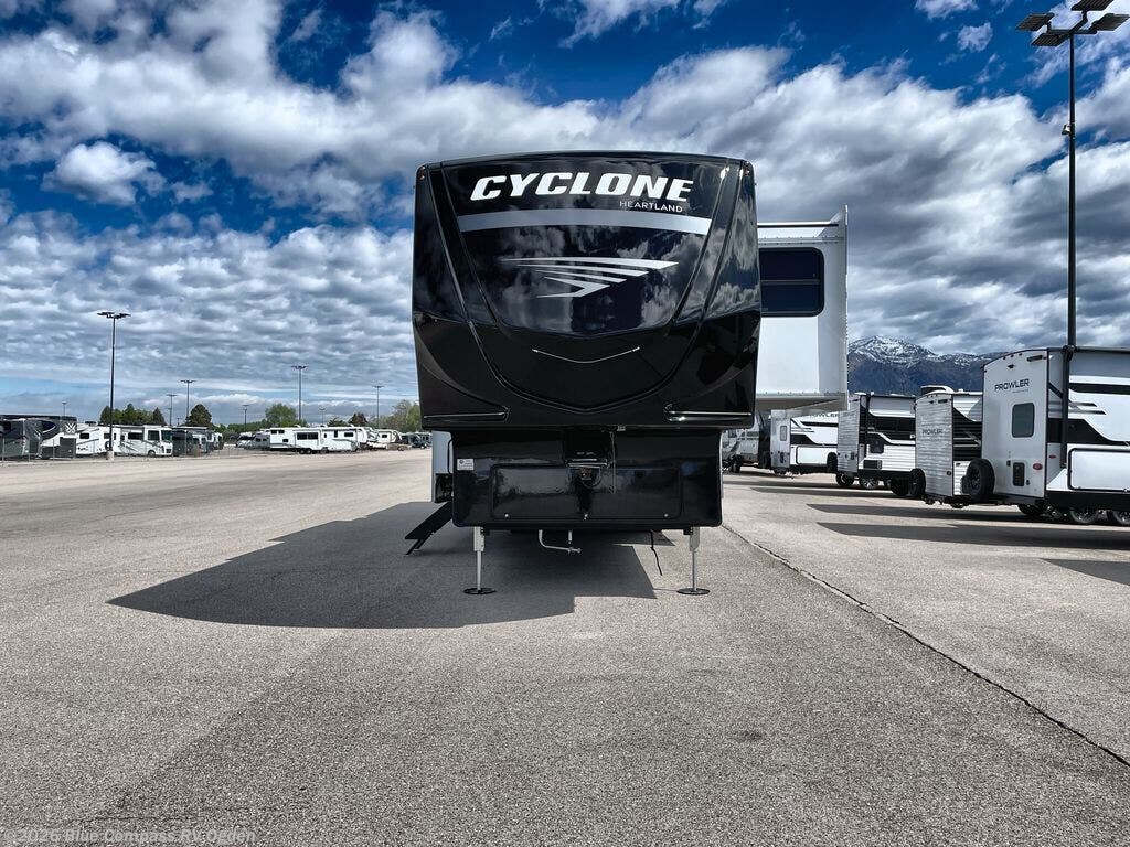New 2026 Heartland Cyclone 3914 available in Marriott-Slaterville, Utah
