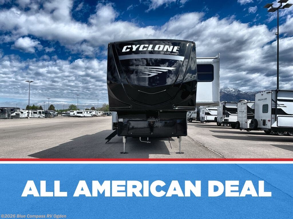 New 2026 Heartland Cyclone 3914 available in Marriott-Slaterville, Utah