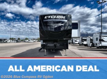 New 2026 Heartland Cyclone 3914 available in Marriott-Slaterville, Utah