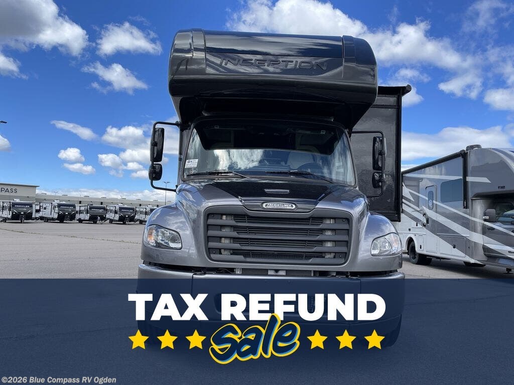 New 2026 Thor Motor Coach Inception 38FX available in Marriott-Slaterville, Utah