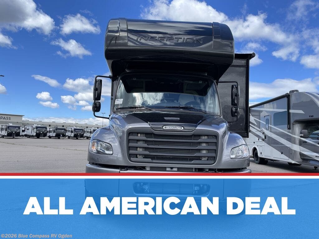 New 2026 Thor Motor Coach Inception 38FX available in Marriott-Slaterville, Utah